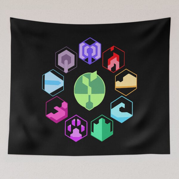 Item preview, All Symbols Art Horizon Zero Dawn Game designed and sold by Thierryeroux.