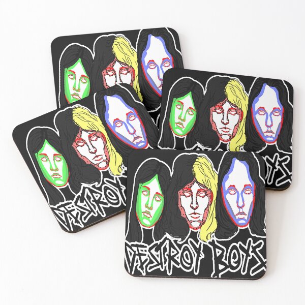 Item preview, destroy boys Graphic black vintage designed and sold by rbrendazh.