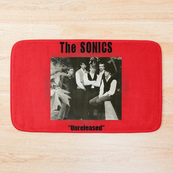 Item preview, The Sonics – Unreleased Vintage Garage Rock Poster designed and sold by fintantalonet.
