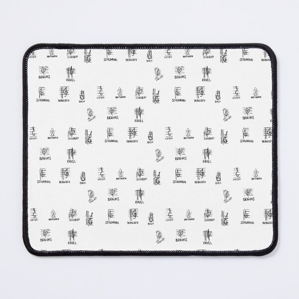 Item preview, Composer Treble Clefs designed and sold by BrianKempp.