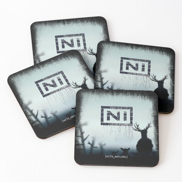 Item preview,  Ni Knights With Antlers Album Cover Parody-Music Lovers Humor designed and sold by NATHANCARRITHE.