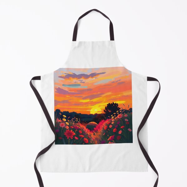 Item preview, Impressionist Colorful Sunset designed and sold by sharon1210.