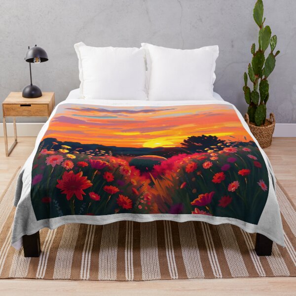 Item preview, Impressionist Colorful Sunset designed and sold by sharon1210.