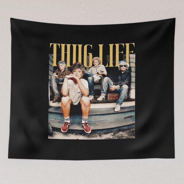 Item preview, Golden Girls Thug Life, Golden Girls Thug Life, Golden Girls, 80s Tv Sitcom, Trend Golden Girls  designed and sold by Jasonvoorhees21.