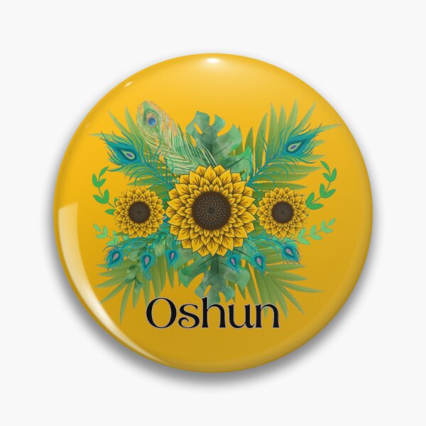Item preview, Oshun Goddess Sunflowers designed and sold by artbyomega.