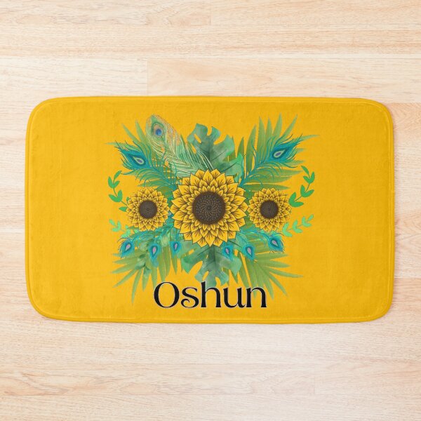 Item preview, Oshun Goddess Sunflowers designed and sold by artbyomega.