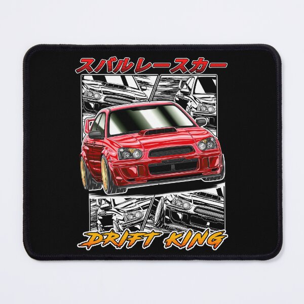 Item preview, Red Subie JDM Drift King – Turbo Rally Legend designed and sold by JDM Guyvit.