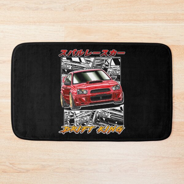 Item preview, Red Subie JDM Drift King – Turbo Rally Legend designed and sold by JDM Guyvit.