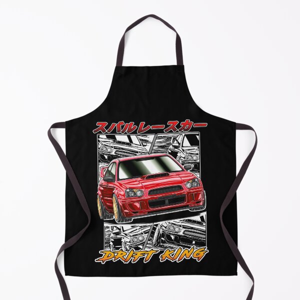 Item preview, Red Subie JDM Drift King – Turbo Rally Legend designed and sold by JDM Guyvit.