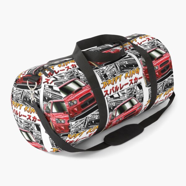 Item preview, Red Subie JDM Drift King – Turbo Rally Legend designed and sold by JDM Guyvit.