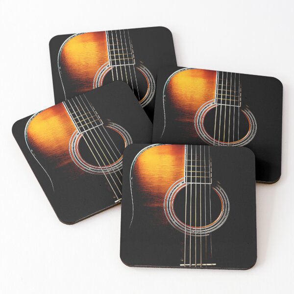 Item preview, Colour Acoustic Guitar Hi-Lite designed and sold by Missouriolfson.