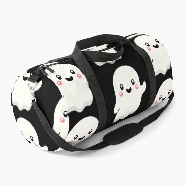 Item preview, Cute and Adorable GHOST waving happy Kawaii Halloween designed and sold by DibujandoPorfa.