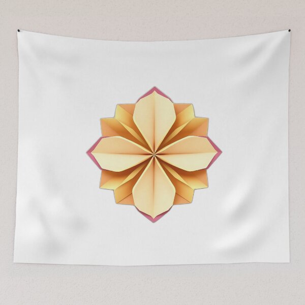 Item preview, Origami Paper Flower Vector designed and sold by sharon1210.