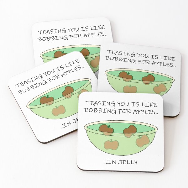 Item preview, Bobbing for Apples in Jelly designed and sold by beerman70.