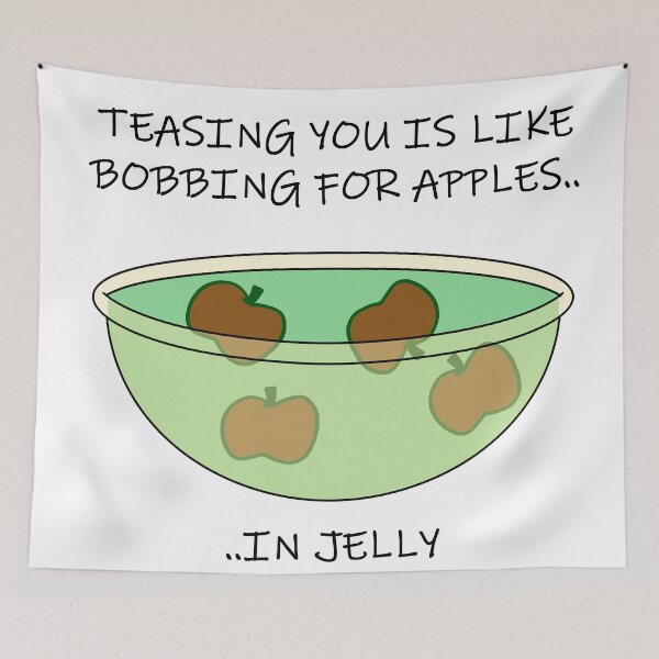 Item preview, Bobbing for Apples in Jelly designed and sold by beerman70.