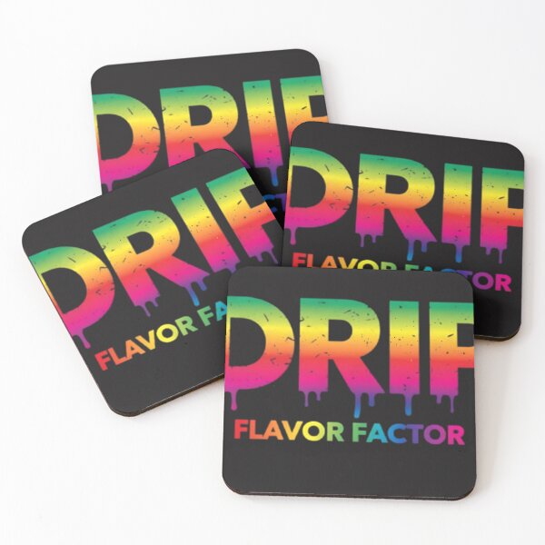 Item preview, Rainbow Drip Typography – Colorful Streetwear Graffiti Style designed and sold by michaelolsonciz.