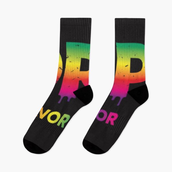 Item preview, Rainbow Drip Typography – Colorful Streetwear Graffiti Style designed and sold by michaelolsonciz.