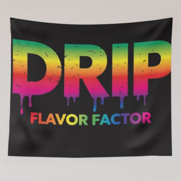 Item preview, Rainbow Drip Typography – Colorful Streetwear Graffiti Style designed and sold by michaelolsonciz.