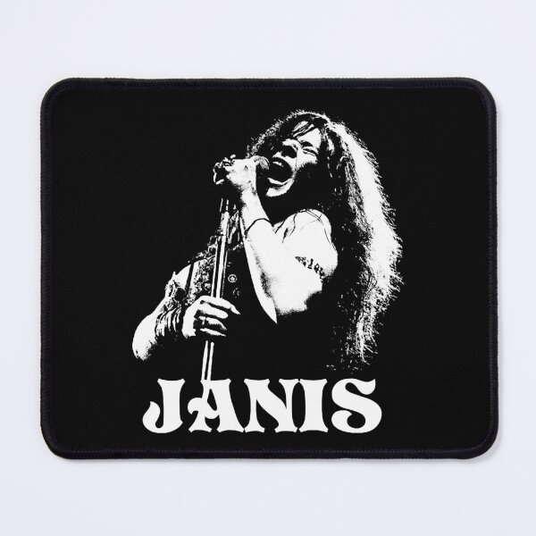Item preview, Janis - The White Stencil Essential T-Shirt designed and sold by ayesha55.