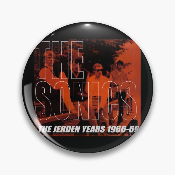 Item preview, The Sonics – The Jerden Years 1966–69 Retro Poster designed and sold by fintantalonet.