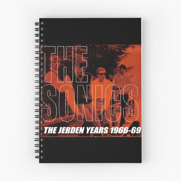 Item preview, The Sonics – The Jerden Years 1966–69 Retro Poster designed and sold by fintantalonet.