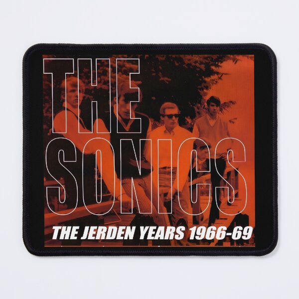 Item preview, The Sonics – The Jerden Years 1966–69 Retro Poster designed and sold by fintantalonet.