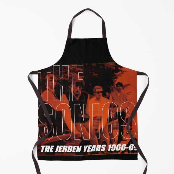 Item preview, The Sonics – The Jerden Years 1966–69 Retro Poster designed and sold by fintantalonet.