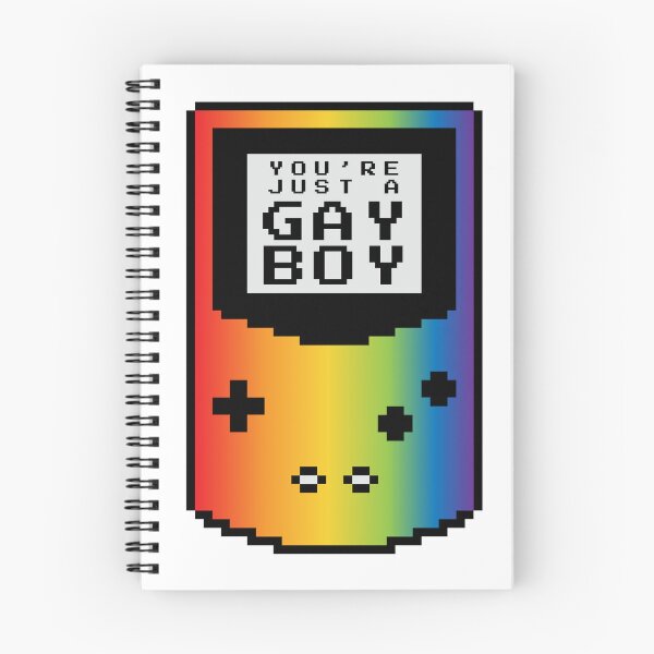 Item preview, Megan "You're Just a Gay Boy" Retro Pride Sticker designed and sold by studioroguet.