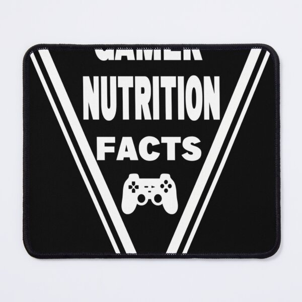 Item preview, Gamer Nutrition Facts designed and sold by Olgaalkolan.