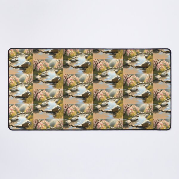 Item preview, Impressionistic Peaceful Stream designed and sold by sharon1210.