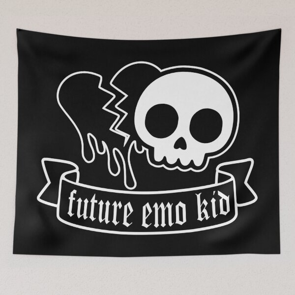 Item preview, Future Emo Kid designed and sold by DAFIN.