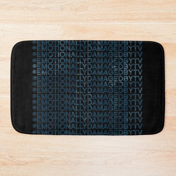 Item preview, Emotionally Damaged By Tv On Repeat designed and sold by Chelseychoen.