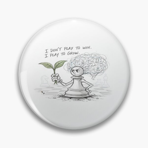 Item preview, I Don’t Play to Win. I Play to Grow. designed and sold by PawnShiftGoods.