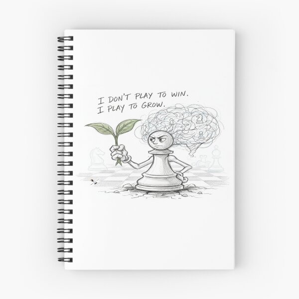 Item preview, I Don’t Play to Win. I Play to Grow. designed and sold by PawnShiftGoods.