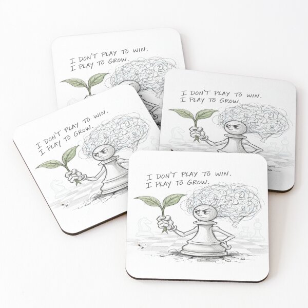 Item preview, I Don’t Play to Win. I Play to Grow. designed and sold by PawnShiftGoods.