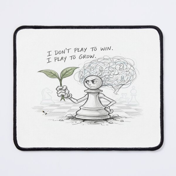 Item preview, I Don’t Play to Win. I Play to Grow. designed and sold by PawnShiftGoods.