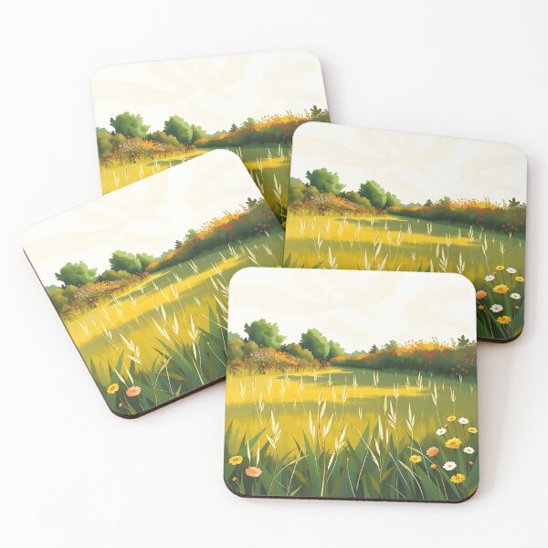 Item preview, Impressionistic Quiet Meadow designed and sold by sharon1210.
