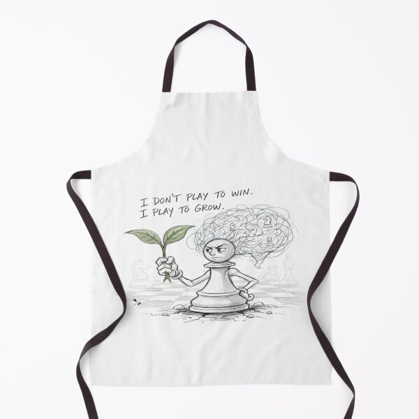 Item preview, I Don’t Play to Win. I Play to Grow. designed and sold by PawnShiftGoods.