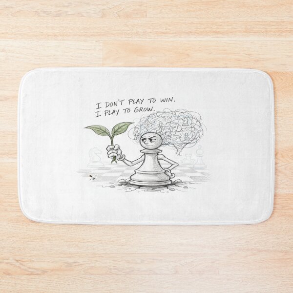 Item preview, I Don’t Play to Win. I Play to Grow. designed and sold by PawnShiftGoods.
