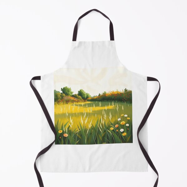 Item preview, Impressionistic Quiet Meadow designed and sold by sharon1210.