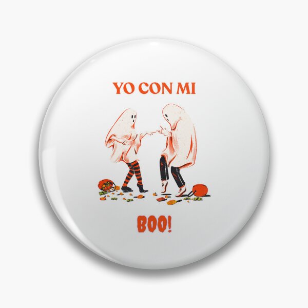 Item preview, Halloween Ghost Yo con mi Boo  designed and sold by ArgenDor Made.