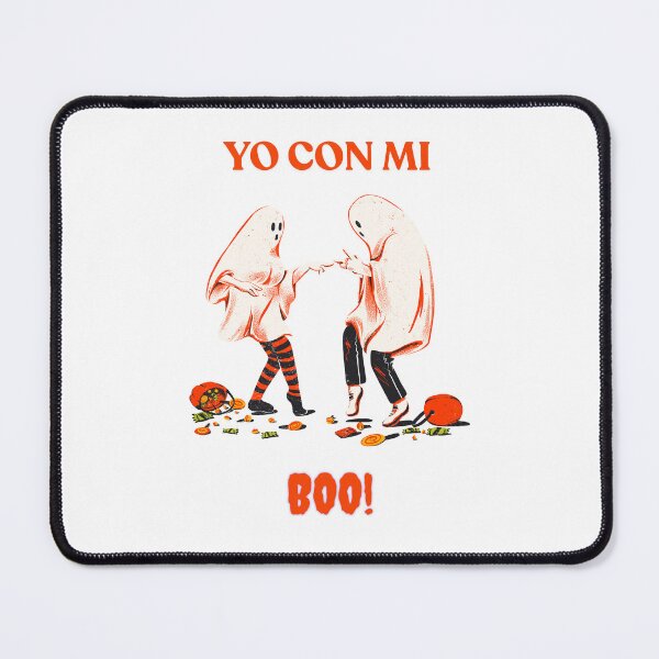 Item preview, Halloween Ghost Yo con mi Boo  designed and sold by ArgenDor Made.