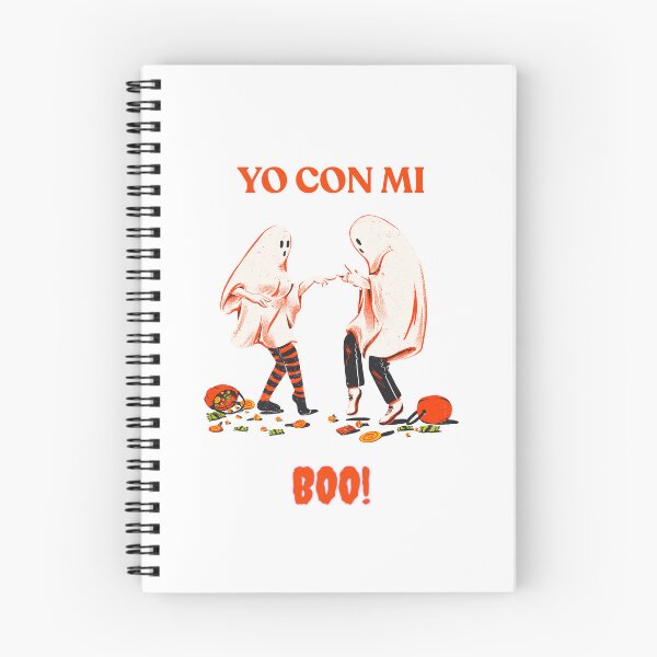 Item preview, Halloween Ghost Yo con mi Boo  designed and sold by ArgenDor Made.