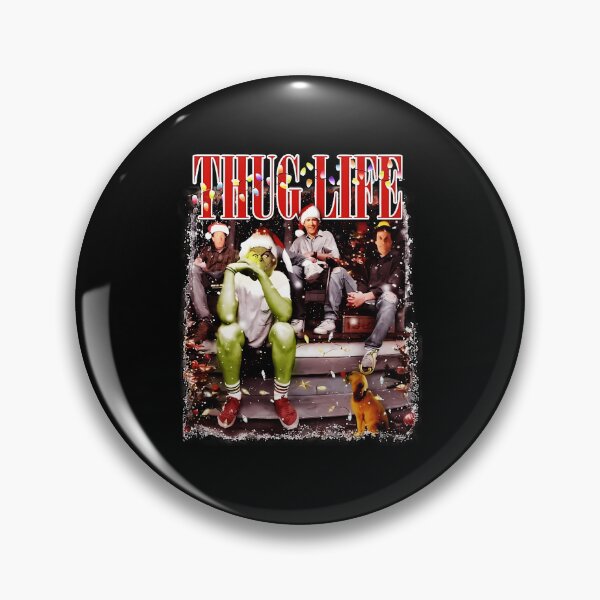 Item preview, Thug Life Christmas Movie  designed and sold by Jasonvoorhees21.