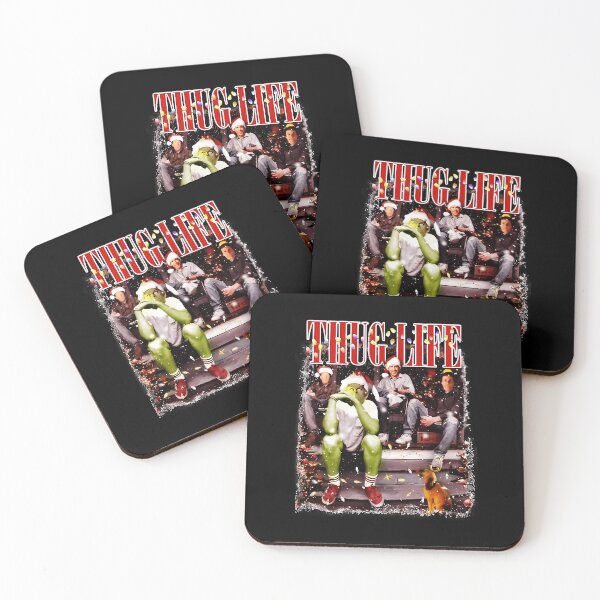 Item preview, Thug Life Christmas Movie  designed and sold by Jasonvoorhees21.