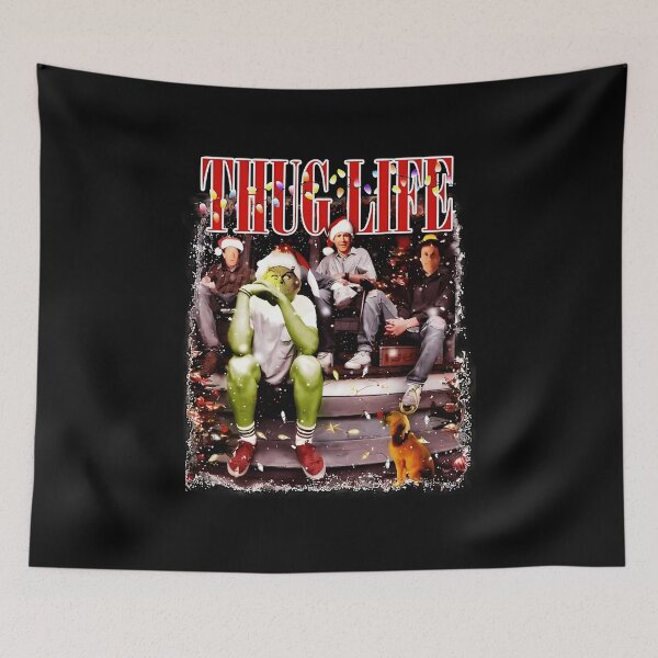 Item preview, Thug Life Christmas Movie  designed and sold by Jasonvoorhees21.