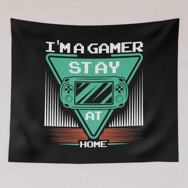 Item preview, I'M A Gamer - Stay At Home designed and sold by Olgaalkolan.