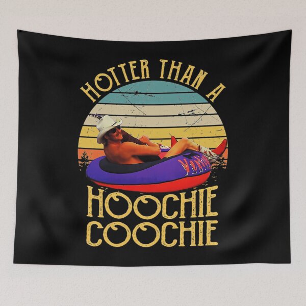 Item preview,  Hotter Than A Hoochie Coochie Alan Vintage Retro designed and sold by Missouriolfson.