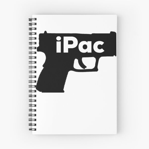 Item preview, IPac handgun tee designed and sold by Tim Dunaway.