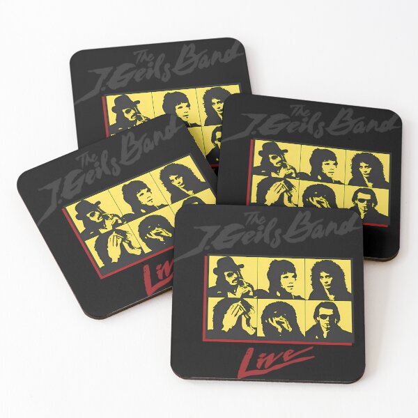 Item preview,  J.Geil'S Band - Live designed and sold by Missouriolfson.